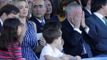 La policía brasileña acusa a Temer de liderar en su partido una “organización ilícita criminal”