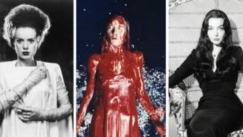 Cómo disfrazarse de Morticia Addams y otras mujeres icónicas del cine de terror