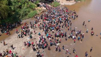 Trump manda a 5.000 militares a la frontera de México para contener a la caravana migratoria