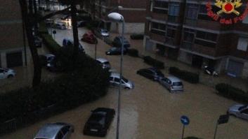 Fuertes tormentas dejan seis muertos en el norte de Italia