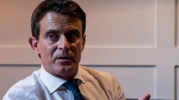 Manuel Valls: "No puedo darle ninguna propuesta. Esto iba a ser una entrevista sobre mi libro"