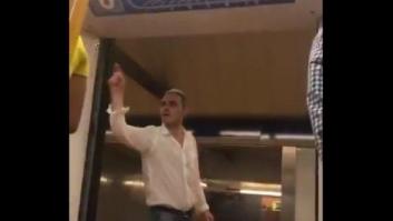 Detenido el nazi del Metro de Madrid que acosó a una pareja de magrebíes