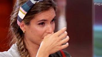 Ona Carbonell, entre lágrimas en 'MasterChef Celebrity' por el delicado estado de salud de un familiar