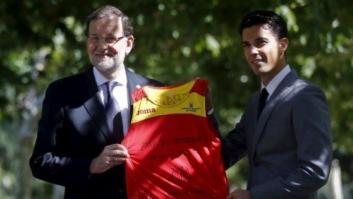 El marchador Miguel Ángel López aconseja a Rajoy que tenga los "pies en la tierra"