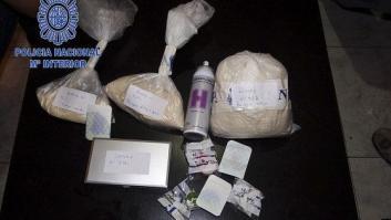 La Policía detiene a 11 narcotraficantes e interviene 10,2 kilos de heroína en el Raval barcelonés