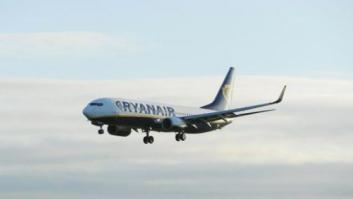 Dos aviones de Ryanair se acercan demasiado en pleno vuelo