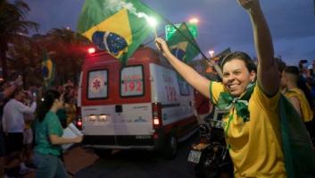 Así han celebrado los brasileños la elección del ultraderechista (FOTOS)