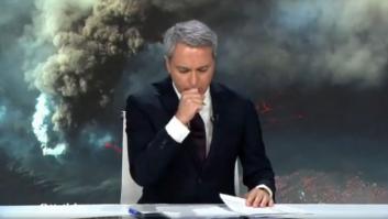 El apuro de Vicente Vallés en pleno directo de Antena 3 Noticias