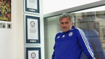 Mourinho entra en el libro Guinness de los Récords... ¡cinco veces!