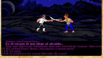 El videojuego que versiona el 'Monkey Island' con Rajoy de protagonista y sus frases como reto