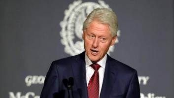 Bill Clinton, hospitalizado por una infección 