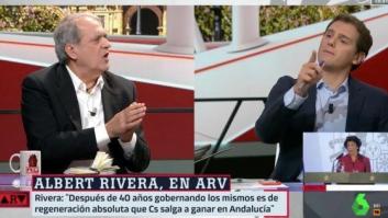 Tenso encontronazo con Albert Rivera en 'Al Rojo Vivo': "¿Pero bueno, hay alguna pregunta?"