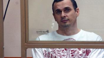 El cineasta ucraniano Oleg Sentsov, premio Sájarov 2018 de la Eurocámara