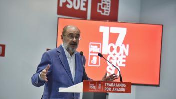 Javier Lambán, presidente de Aragón, da positivo en coronavirus tras participar en el congreso del PSOE