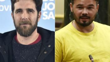 El corte de 'Gonzo' ('El Intermedio' de La Sexta) a Rufián por un tuit sobre Rodrigo Rato