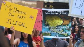 Trump pondrá fin al programa que protege de la deportación a 800.000 'dreamers'