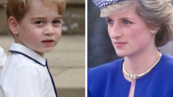 Lo que el príncipe Jorge y la princesa Diana tienen en común