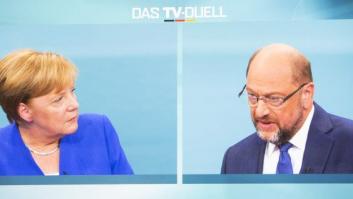 Merkel vence a Schulz en el debate televisado de cara a las elecciones de septiembre, según dos encuestas