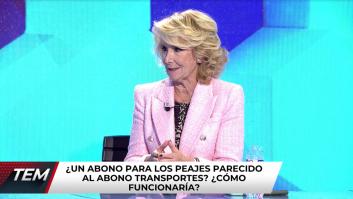 Esperanza Aguirre llama de este modo al ministerio de Igualdad de Irene Montero