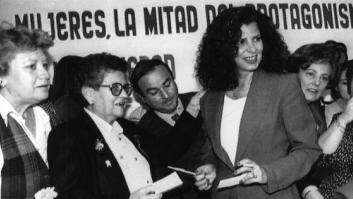 Carmen Alborch: política pionera, luchadora feminista y alma de izquierdas