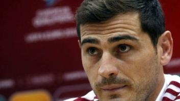 Casillas: "Si Piqué se pone la camiseta de España es porque quiere estar con la selección"