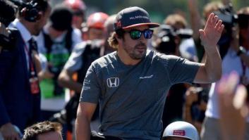 Fernando Alonso vive el colmo del gafe en Monza