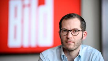 Despedido el director de 'Bild', el mayor periódico de Alemania, por "conducta inapropiada"