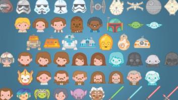 Los 'emoji' de 'Star wars' ya están aquí