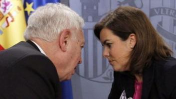 Sáenz de Santamaría corrige a Margallo: "Al Assad fue el principio del problema y no puede ser la solución"