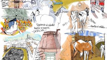 Palio di Siena dibujado: una historia curiosa