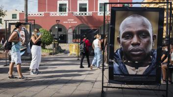 Destruyen las imágenes de una exposición dedicada a migrantes en Tenerife