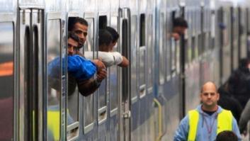 Austria suspende el tráfico ferroviario hacia Hungría por la afluencia de refugiados