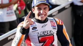 Marc Márquez logra su quinto campeonato del mundo de Moto GP