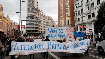 "Una limosna para acallarnos": el hartazgo de los sanitarios ante los planes de Madrid para la Primaria