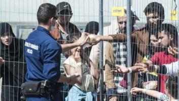 Hungría detiene a un récord de 3.321 inmigrantes por tratar de cruzar la frontera