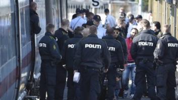 La Policía danesa deja vía libre a los cientos de refugiados que quieren ir a Suecia