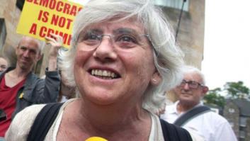 Clara Ponsatí, exconsellera huida a Escocia: "La declaración de independencia fue un brindis al sol"