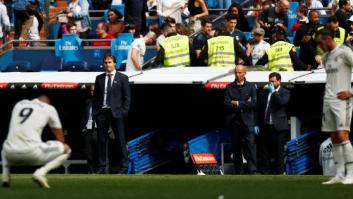 El Real Madrid agudiza su crisis al perder en casa ante el Levante (1-2)