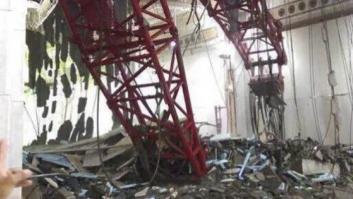 Al menos 87 muertos al caer una grúa en la mezquita de La Meca