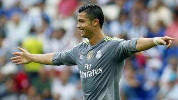 Cristiano Ronaldo le marca cinco goles al Español