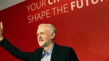 El Partido Laborista elige a Jeremy Corbyn como su nuevo líder