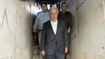 Guterres pide en Gaza que se abran las fronteras
