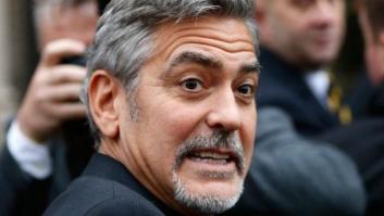 George Clooney confiesa que criar mellizos es 