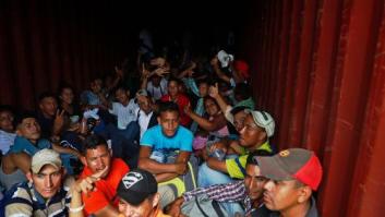 Trump amenaza con cerrar la frontera con México para frenar la llegada de migrantes hondureños