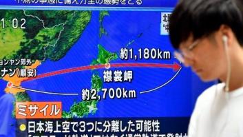 Corea del Norte lanza un misil balístico de medio alcance que sobrevuela Japón