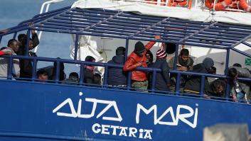 El Aita Mari se dirige al puerto siciliano de Trapani para desembarcar a 105 migrantes