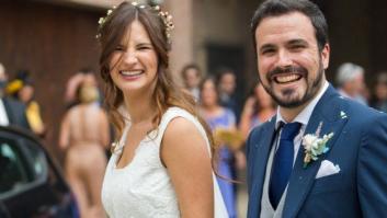 Un tuitero responde con tres rotundas frases a los que critican la boda de Alberto Garzón