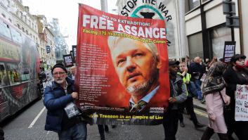 Un Assange "en muy mal estado" encara el recurso de EEUU sobre su extradición desde Londres