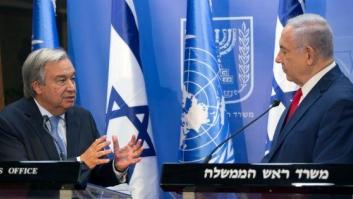 Israel pide a Guterres que frene a Irán en Siria y un mejor trato en la ONU