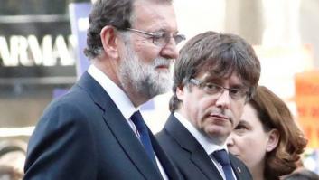 Rajoy pide a Puigdemont que renuncie "a sus planes de ruptura, división y radicalidad"